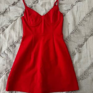 Red Princess Polly Dress